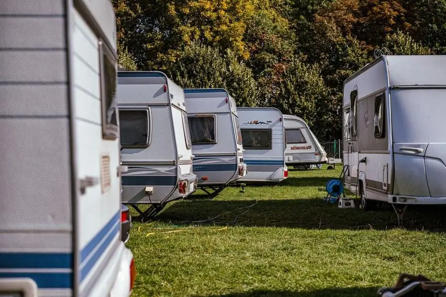 Caravan storage