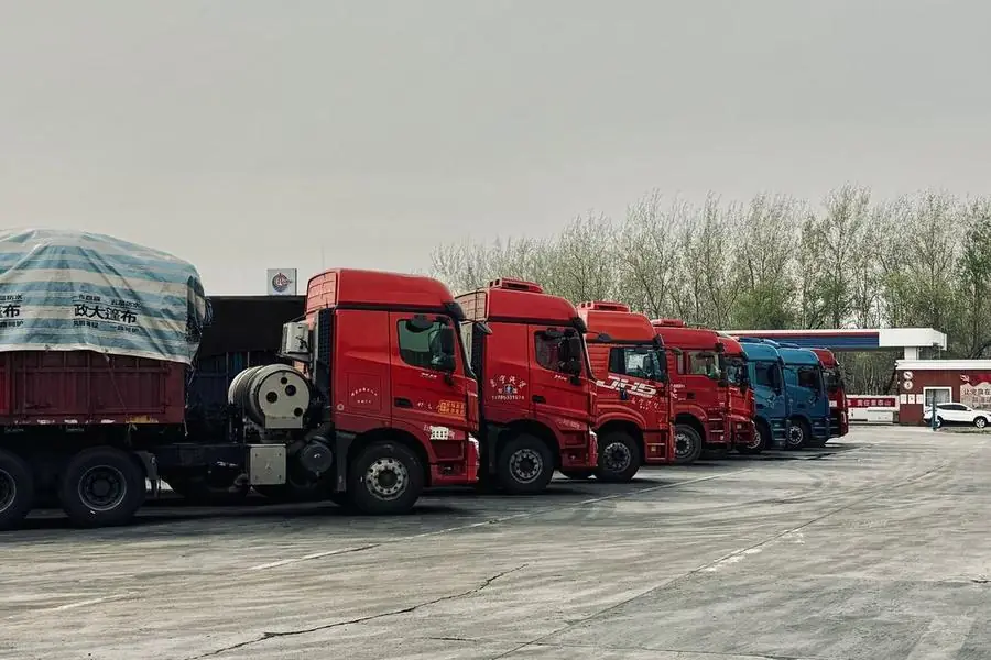 Truck storage